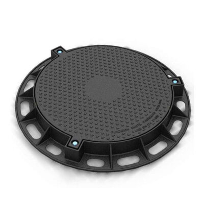 Ductile iron manhole cover