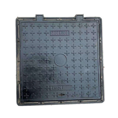 Ductile iron manhole cover